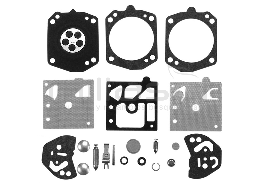 Vergaser Reparatursatz für Walbro - K20-HDA - 17386 | Börger Motorgeräte Vergaser Reparatursatz für Walbro - K20-HDA - 17386 | Börger Motorgeräte